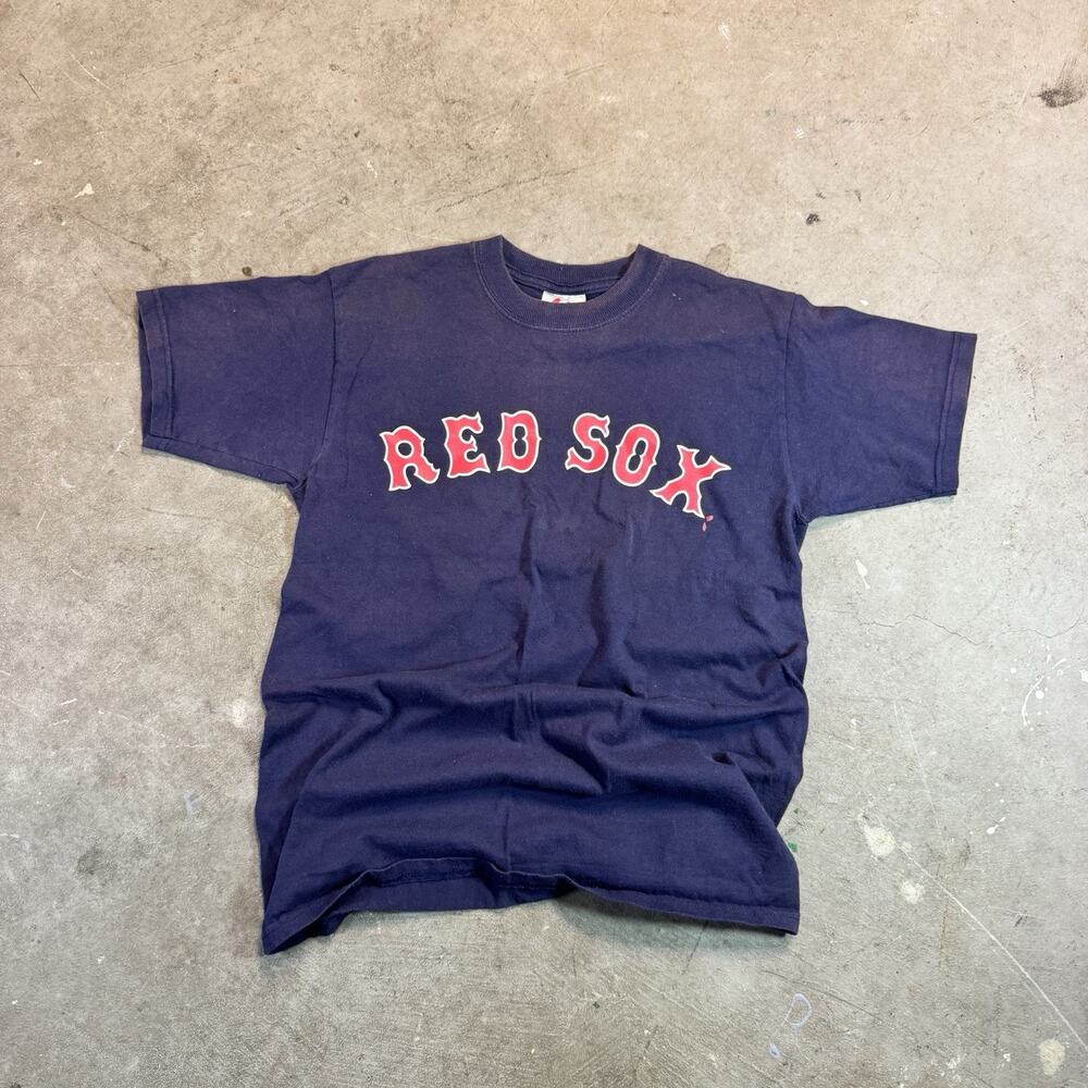 Vintage Men's Boston Red Sox Matsuzaka 18 - T-Shirt Large